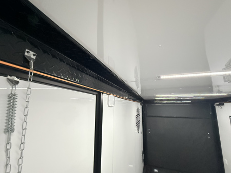 New 2026 Rock Solid Cargo 7x16 Motorcycle Trailer