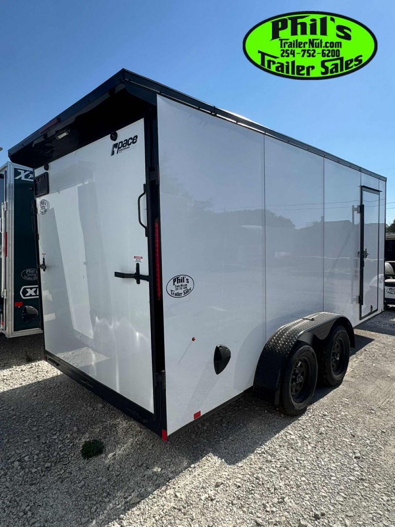 New 2026 Pace American 7X14 Cargo / Enclosed Trailer