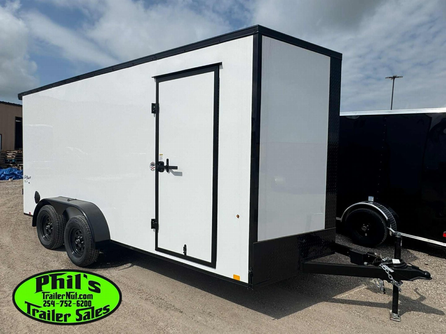 New 2026 Pace American 7X14 Cargo / Enclosed Trailer