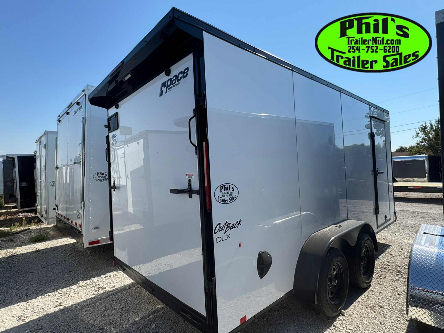 New 2026 Pace American 7X14 Cargo / Enclosed Trailer