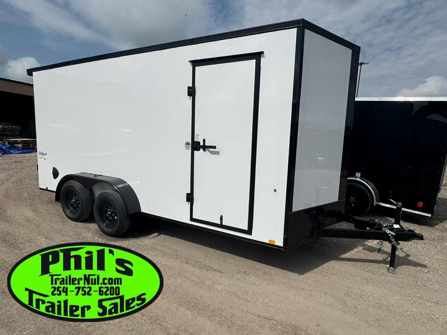 New 2026 Pace American 7X14 Cargo / Enclosed Trailer