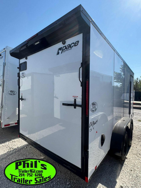New 2026 Pace American 7X14 Cargo / Enclosed Trailer