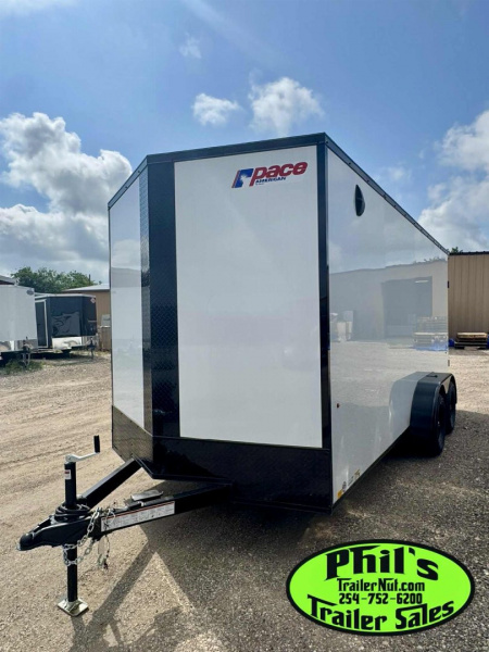 New 2026 Pace American 7X14 Cargo / Enclosed Trailer