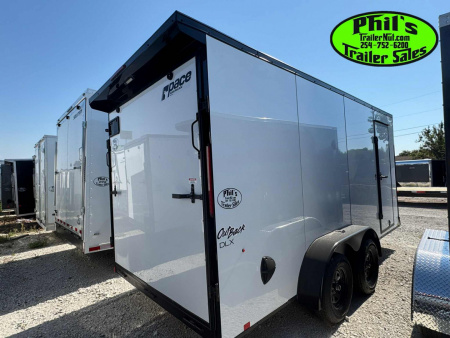 New 2026 Pace American 7X14 Cargo / Enclosed Trailer