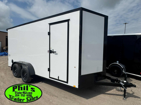 New 2026 Pace American 7X14 Cargo / Enclosed Trailer
