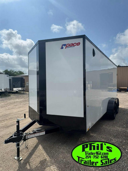 New 2026 Pace American 7X14 Cargo / Enclosed Trailer