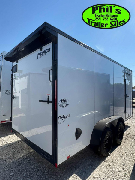 New 2026 Pace American 7X14 Cargo / Enclosed Trailer
