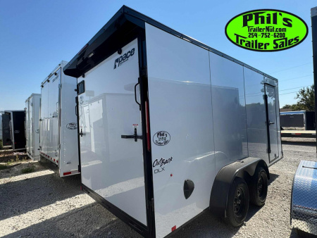 New 2026 Pace American 7X14 Cargo / Enclosed Trailer