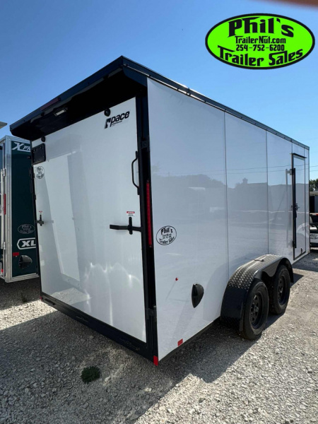 New 2026 Pace American 7X14 Cargo / Enclosed Trailer