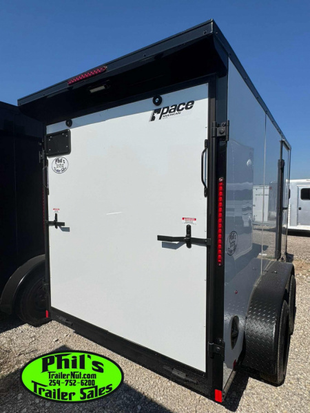 New 2026 Pace American 7X14 Cargo / Enclosed Trailer
