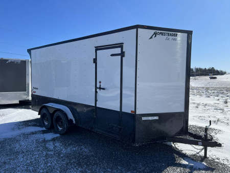 New 2026 Homesteader Trailer 716ITOHVW Cargo / Enclosed Trailer