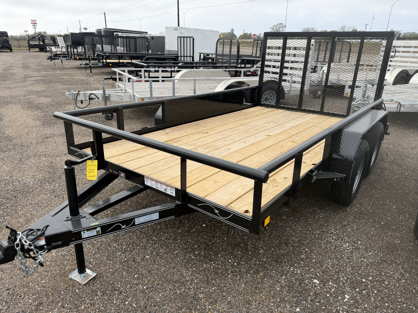 New 2026 Kearney 77x12ft Utility Trailer