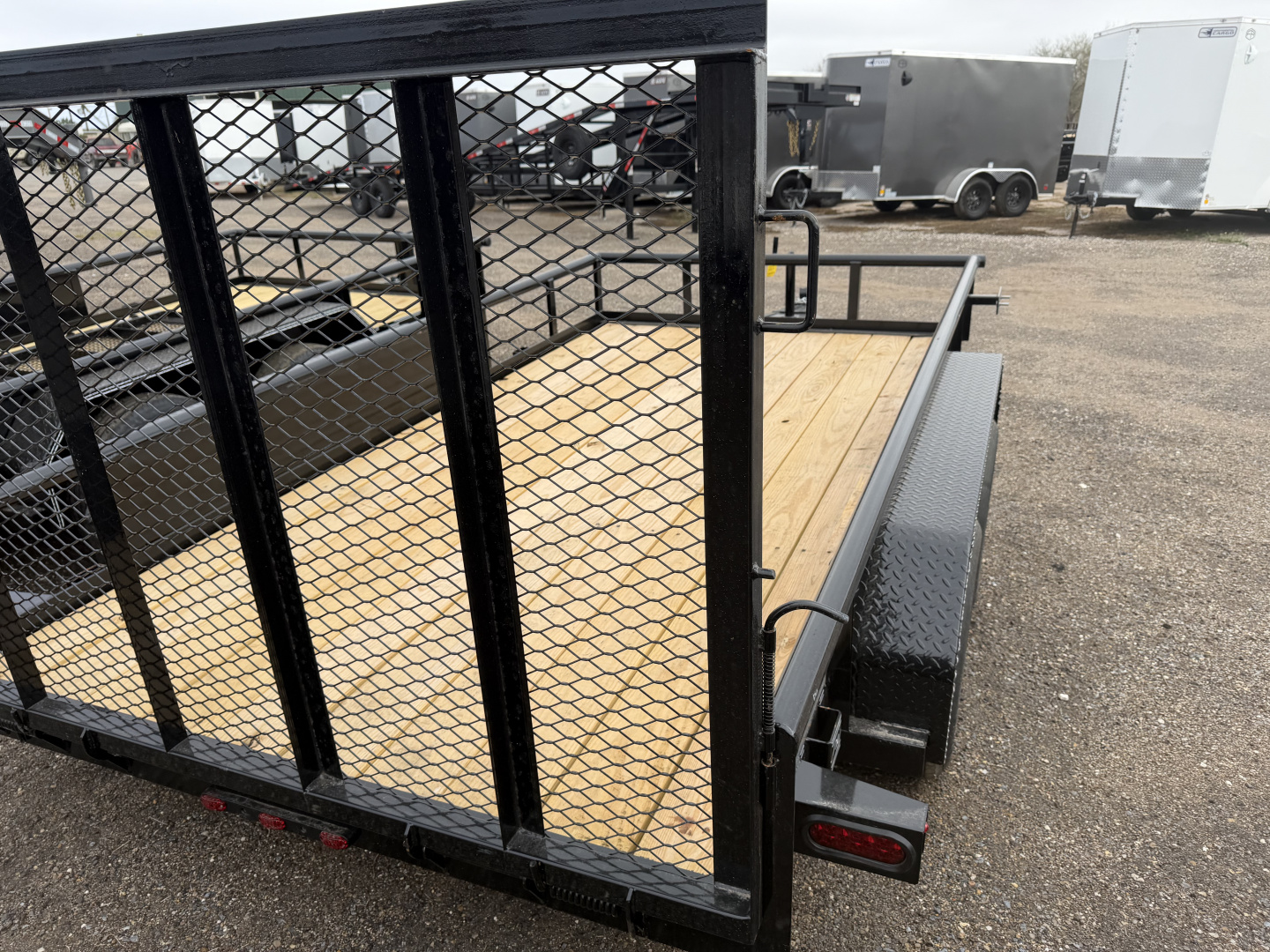 New 2026 Kearney 77x12ft Utility Trailer