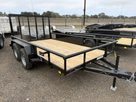New 2026 Kearney 77x12ft Utility Trailer