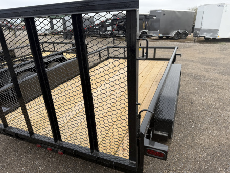 New 2026 Kearney 77x12ft Utility Trailer