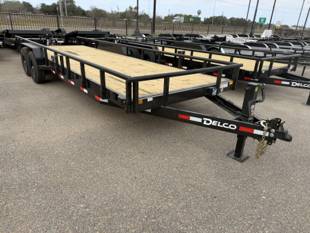 New 2026 Delco Trailers 83x24ft Utility Trailer