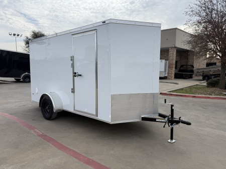 New 2026 Stallion Manufacturing LLC SM6X12 Cargo / Enclosed Trailer