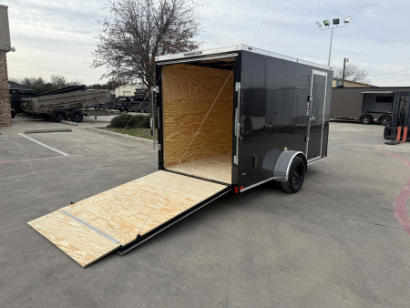 New 2026 Stallion Manufacturing LLC SM6X12 Cargo / Enclosed Trailer