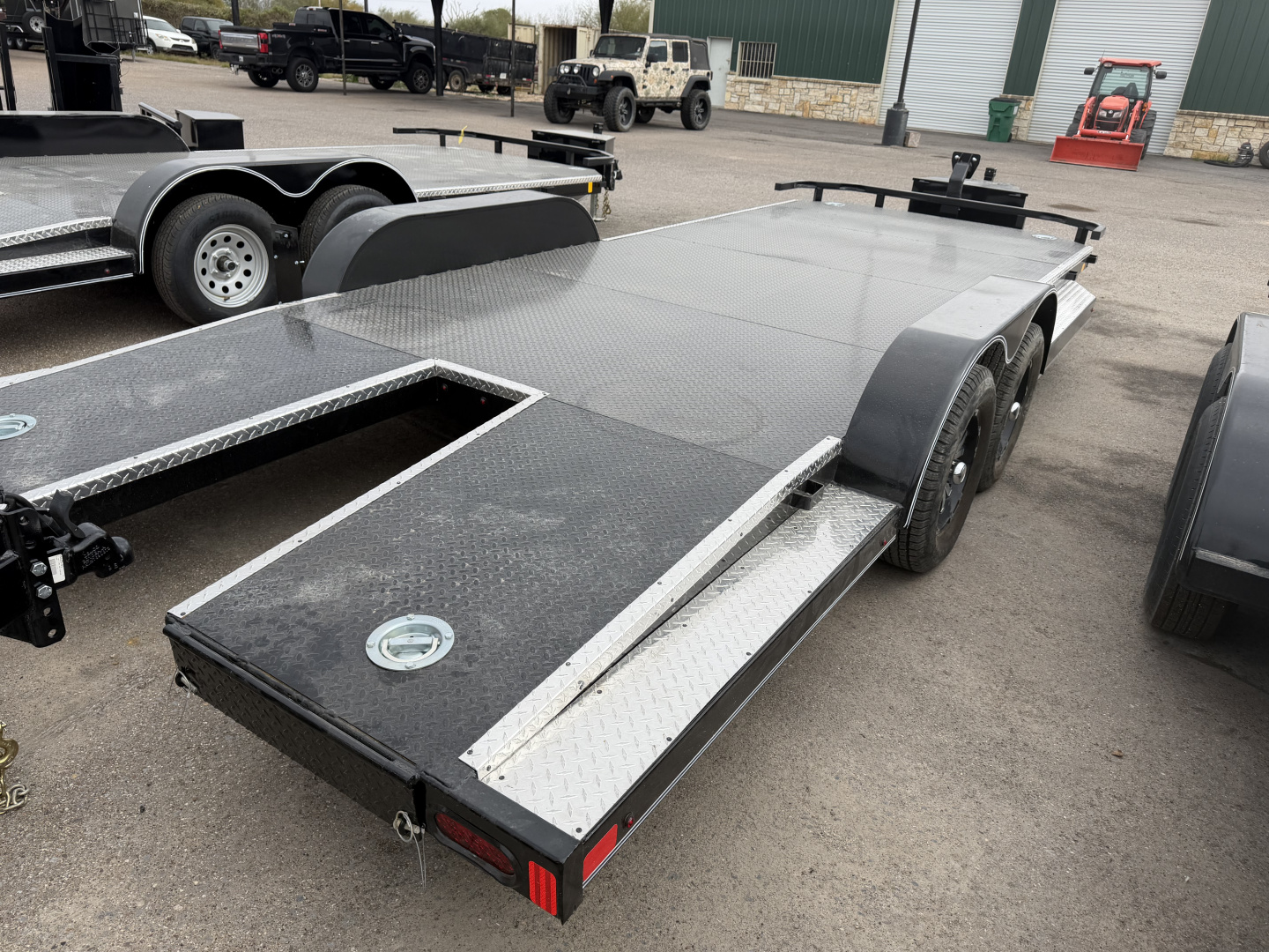 New 2026 East Texas Trailers 83x20ft Car Hauler