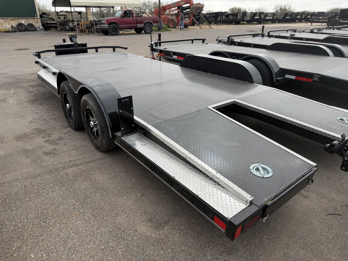 New 2026 East Texas Trailers 83x20ft Car Hauler
