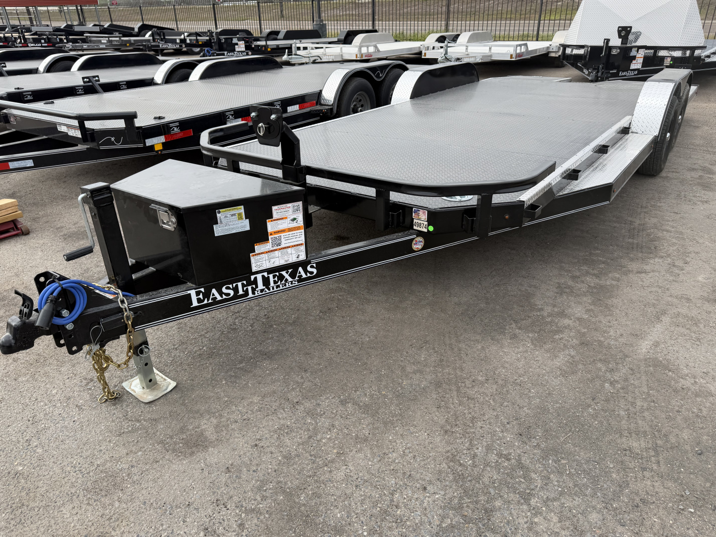 New 2026 East Texas Trailers 83x20ft Car Hauler