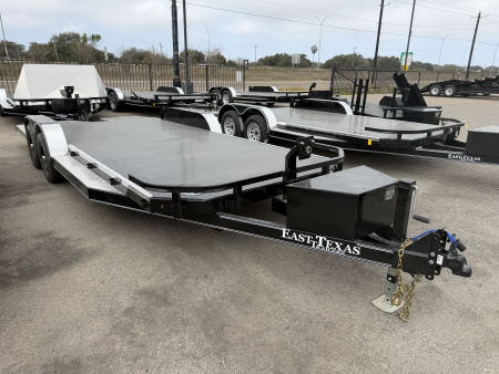 New 2026 East Texas Trailers 83x20ft Car Hauler