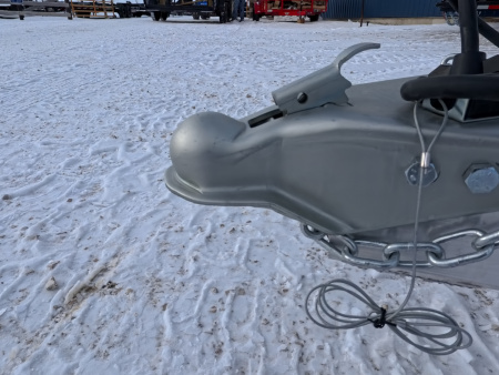 New 2026 H&H Trailers 82 x 20 Aluminum Rail Side Utility with 7K GVWR - Tandem Axles