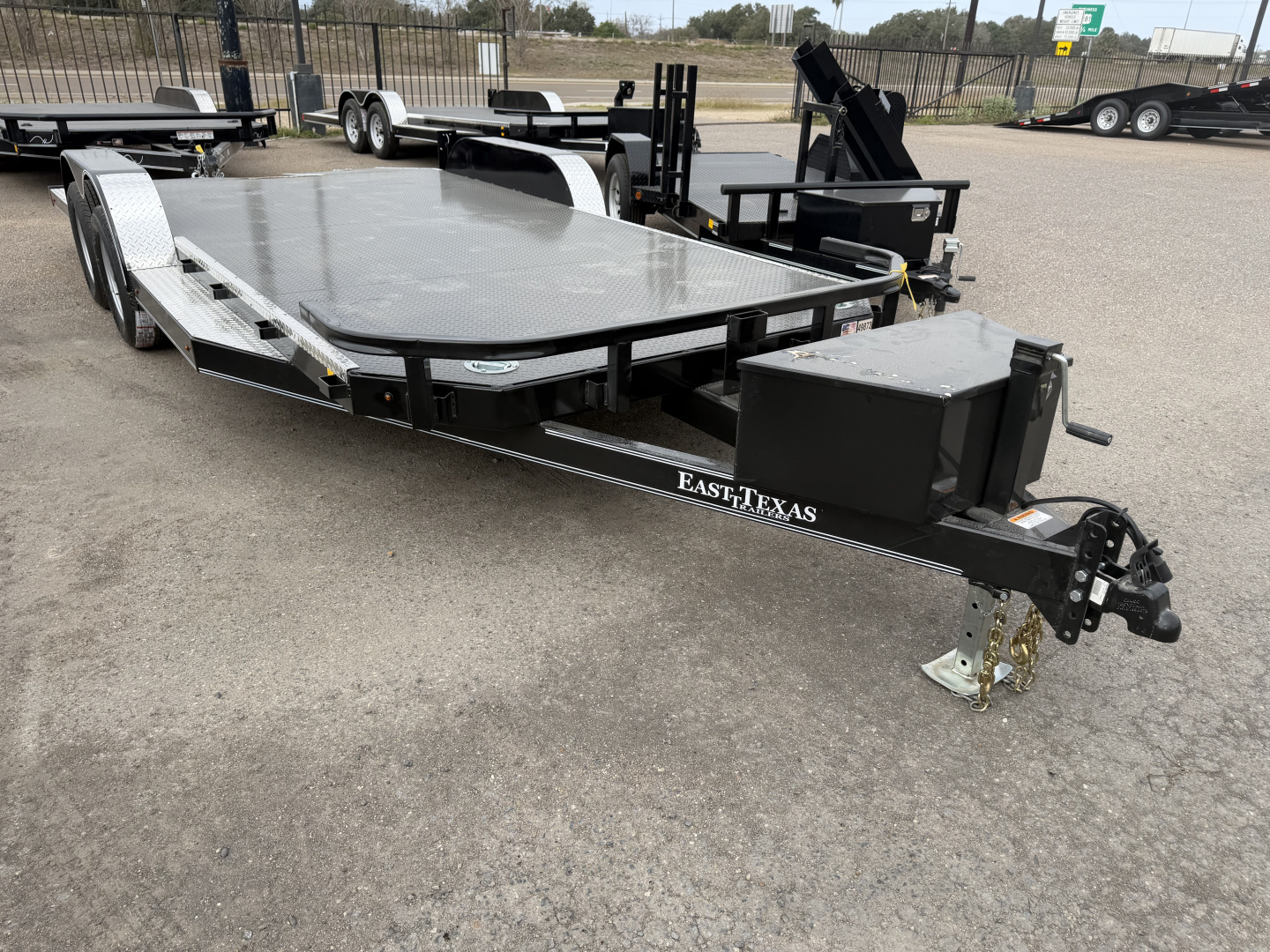 New 2026 East Texas Trailers 83x18ft Dream Car Hauler