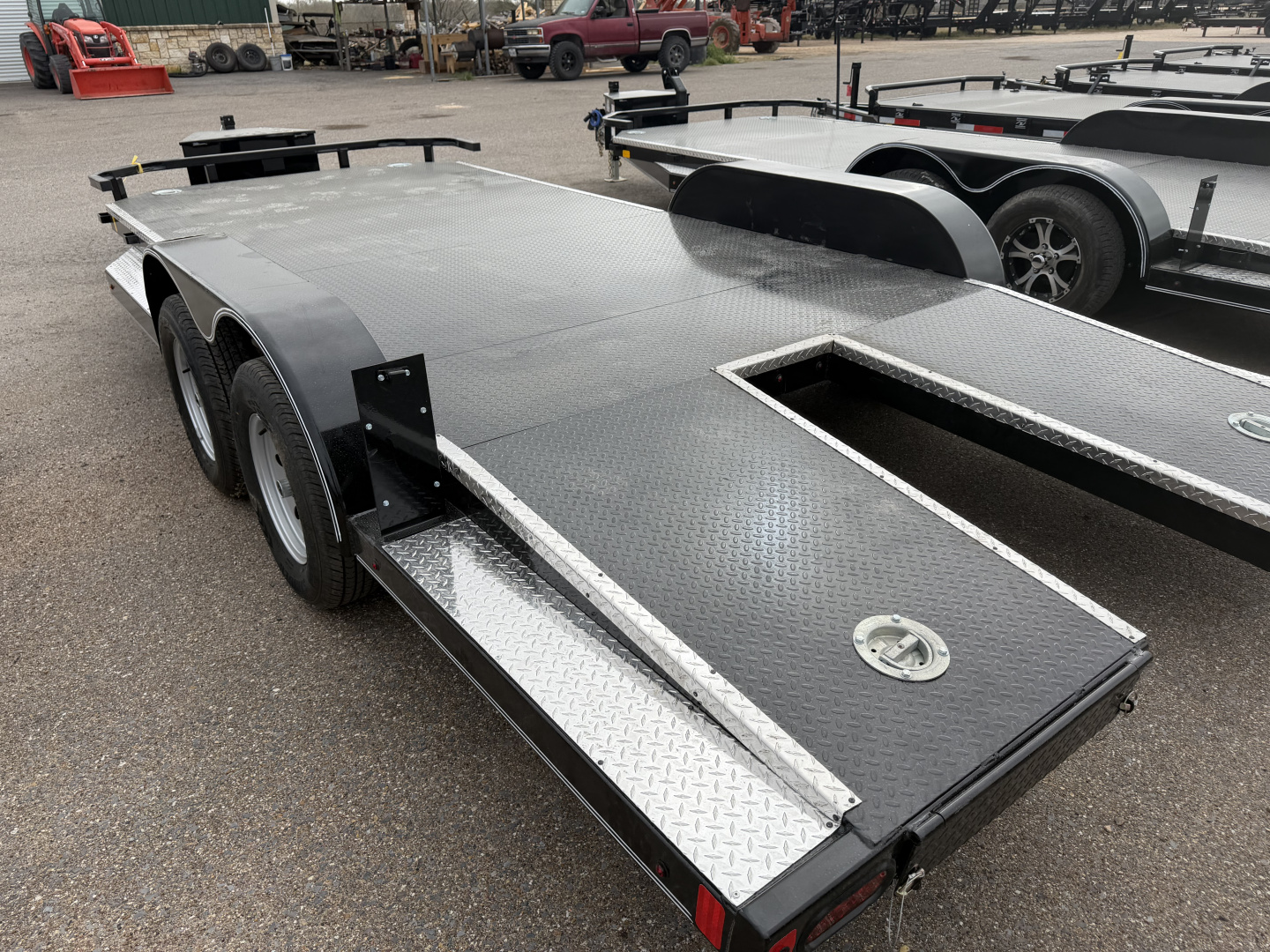 New 2026 East Texas Trailers 83x18ft Dream Car Hauler