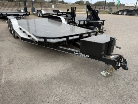 New 2026 East Texas Trailers 83x18ft Dream Car Hauler