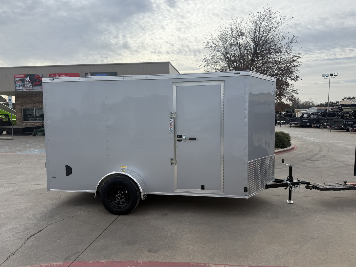 New 2026 Stallion Manufacturing LLC SM6X12 Cargo / Enclosed Trailer
