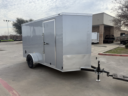 New 2026 Stallion Manufacturing LLC SM6X12 Cargo / Enclosed Trailer