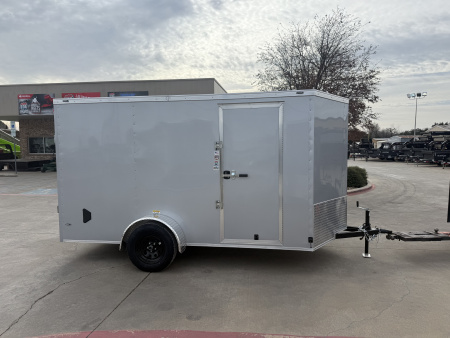 New 2026 Stallion Manufacturing LLC SM6X12 Cargo / Enclosed Trailer