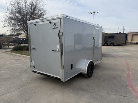 New 2026 Stallion Manufacturing LLC SM6X12 Cargo / Enclosed Trailer