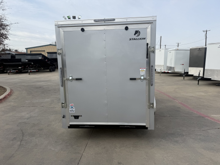 New 2026 Stallion Manufacturing LLC SM6X12 Cargo / Enclosed Trailer