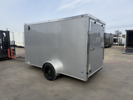 New 2026 Stallion Manufacturing LLC SM6X12 Cargo / Enclosed Trailer