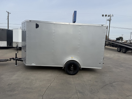 New 2026 Stallion Manufacturing LLC SM6X12 Cargo / Enclosed Trailer