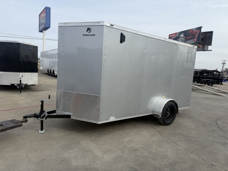 New 2026 Stallion Manufacturing LLC SM6X12 Cargo / Enclosed Trailer