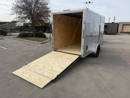 New 2026 Stallion Manufacturing LLC SM6X12 Cargo / Enclosed Trailer