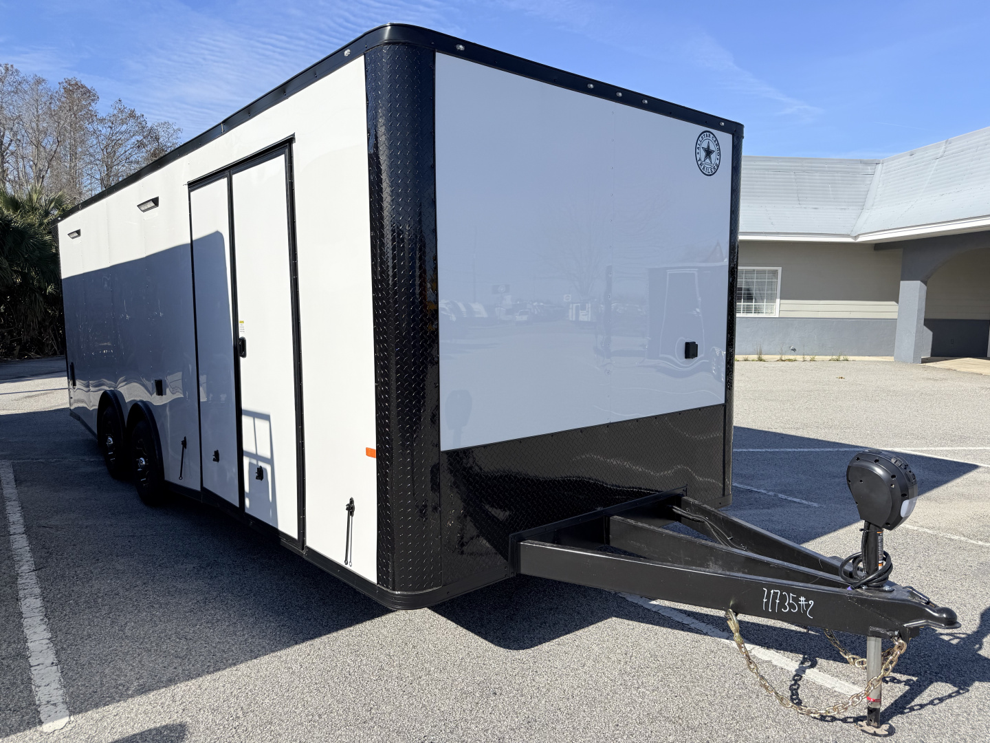 New 2026 Rock Solid Cargo 8.5x24 Car / Racing Trailer