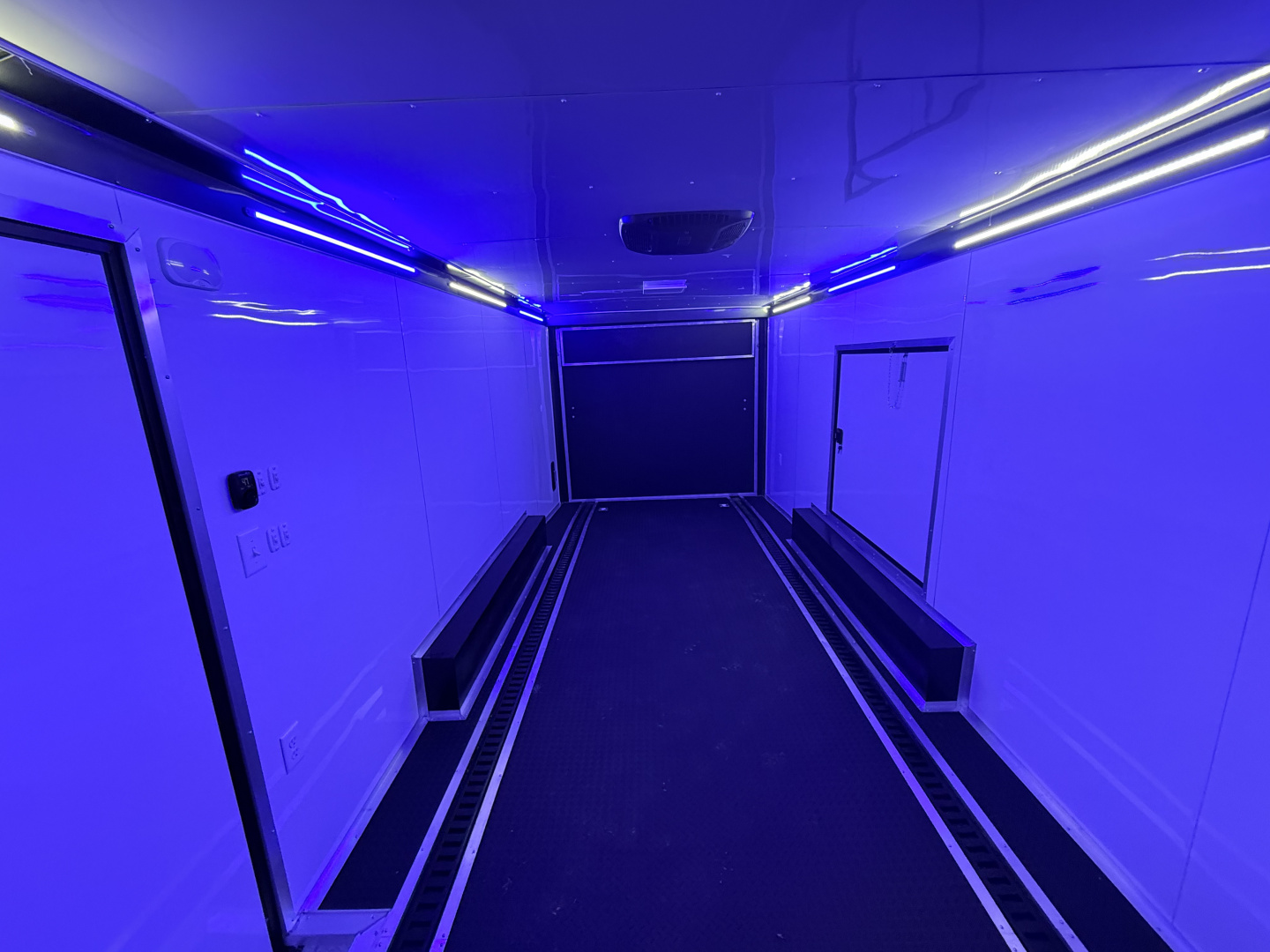 New 2026 Rock Solid Cargo 8.5x24 Car / Racing Trailer