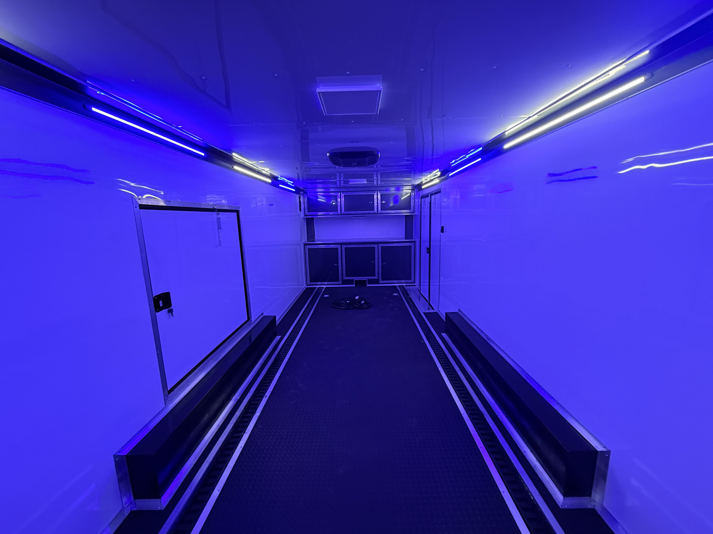 New 2026 Rock Solid Cargo 8.5x24 Car / Racing Trailer