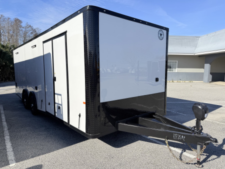 New 2026 Rock Solid Cargo 8.5x24 Car / Racing Trailer