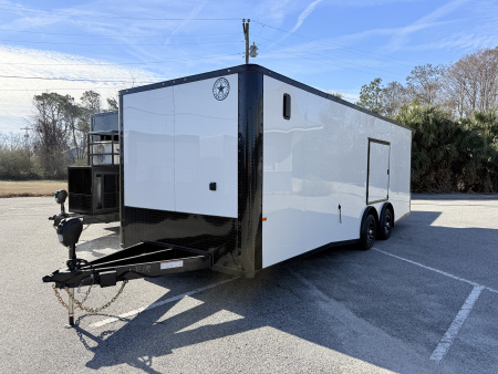 New 2026 Rock Solid Cargo 8.5x24 Car / Racing Trailer