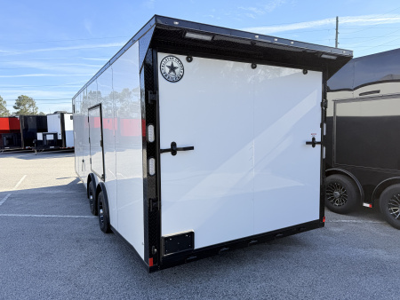 New 2026 Rock Solid Cargo 8.5x24 Car / Racing Trailer