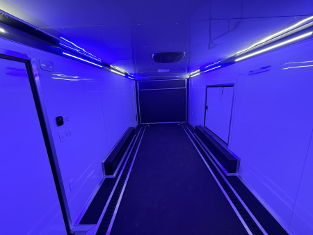 New 2026 Rock Solid Cargo 8.5x24 Car / Racing Trailer