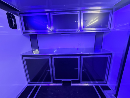 New 2026 Rock Solid Cargo 8.5x24 Car / Racing Trailer