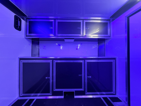 New 2026 Rock Solid Cargo 8.5x24 Car / Racing Trailer