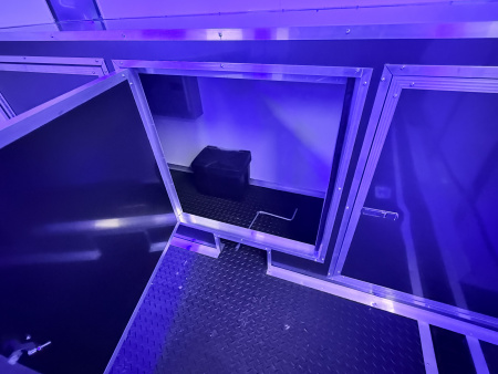 New 2026 Rock Solid Cargo 8.5x24 Car / Racing Trailer