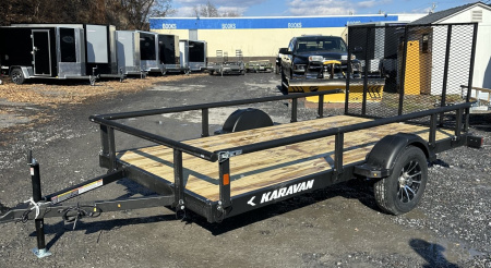 New 2026 Karavan 72X12 Utility Trailer